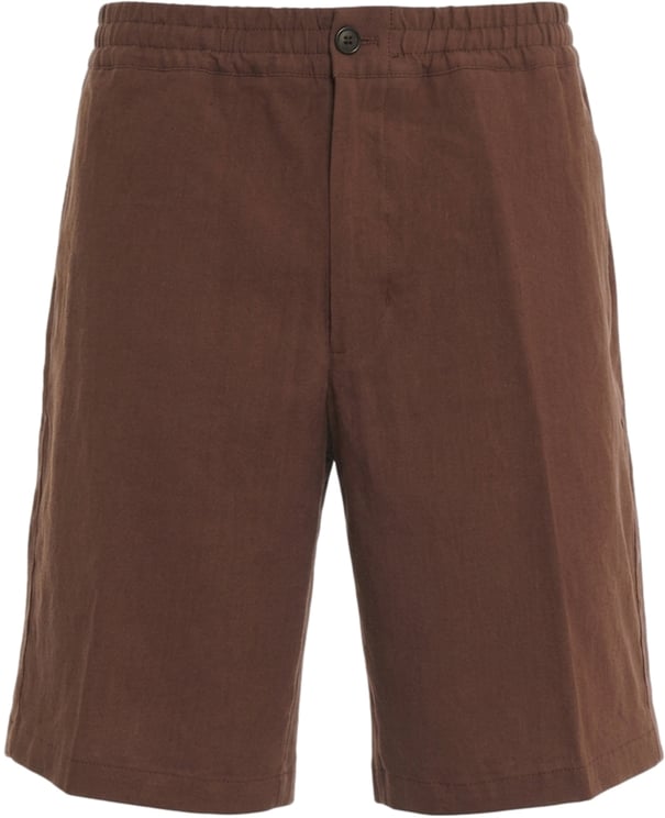 Paolo Pecora Linen blend shorts