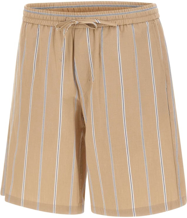 Paolo Pecora Shorts Beige