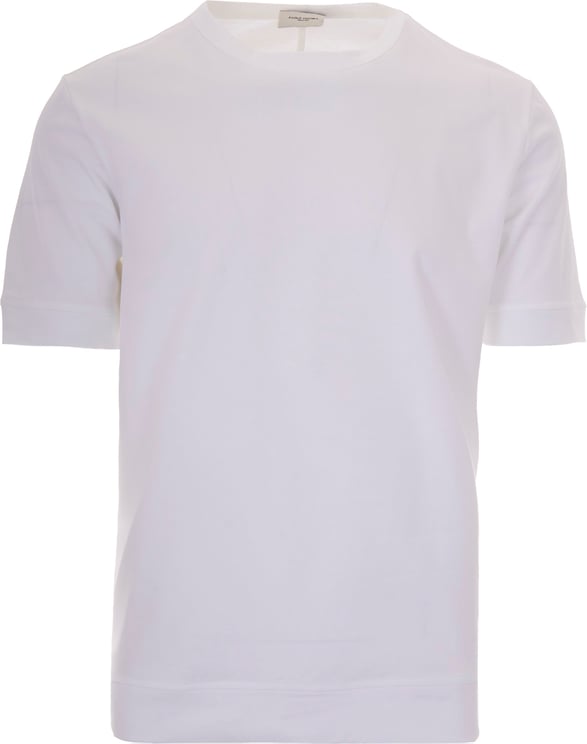 Paolo Pecora T-Shirts And Polos Bianco Ottico
