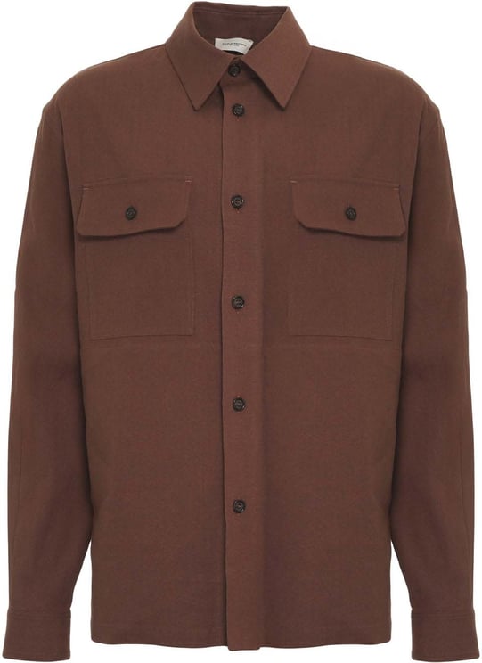 Paolo Pecora Linen blend shirt