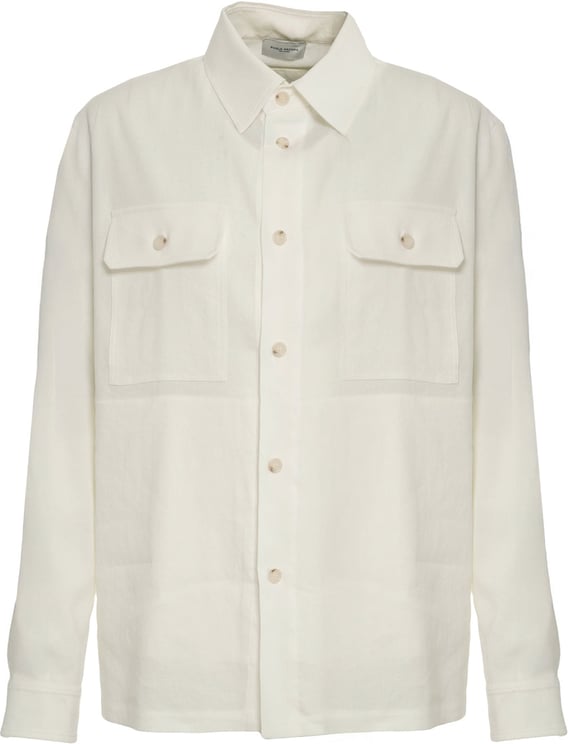Paolo Pecora Linen blend shirt