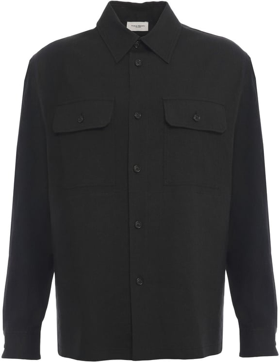 Paolo Pecora Linen blend shirt
