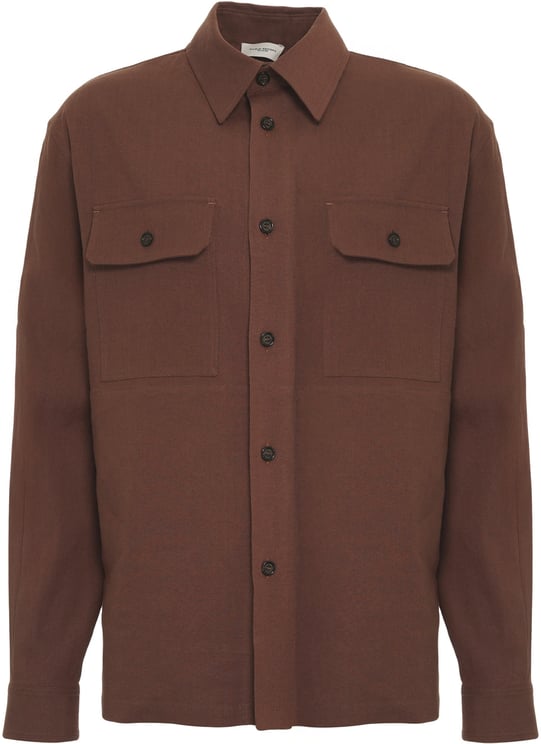 Paolo Pecora Linen blend shirt