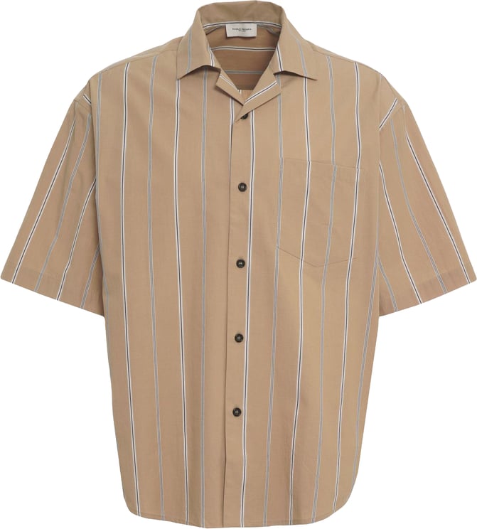 Paolo Pecora Short-sleeved cotton shirt