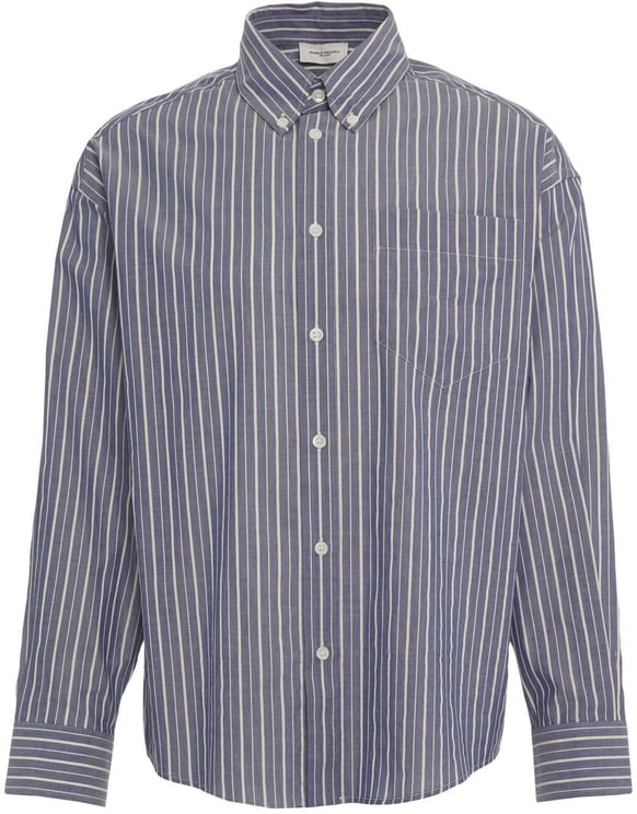 Paolo Pecora Striped cotton shirt