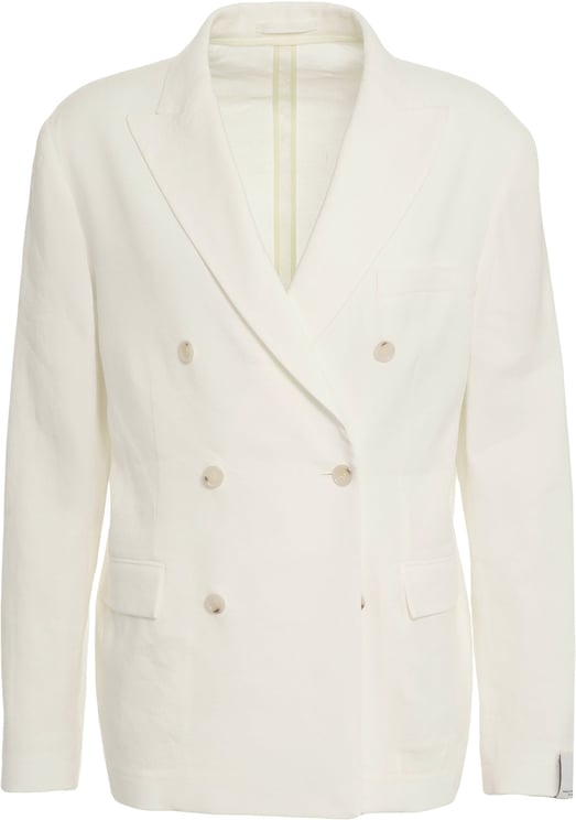 Paolo Pecora Linen blend blazer