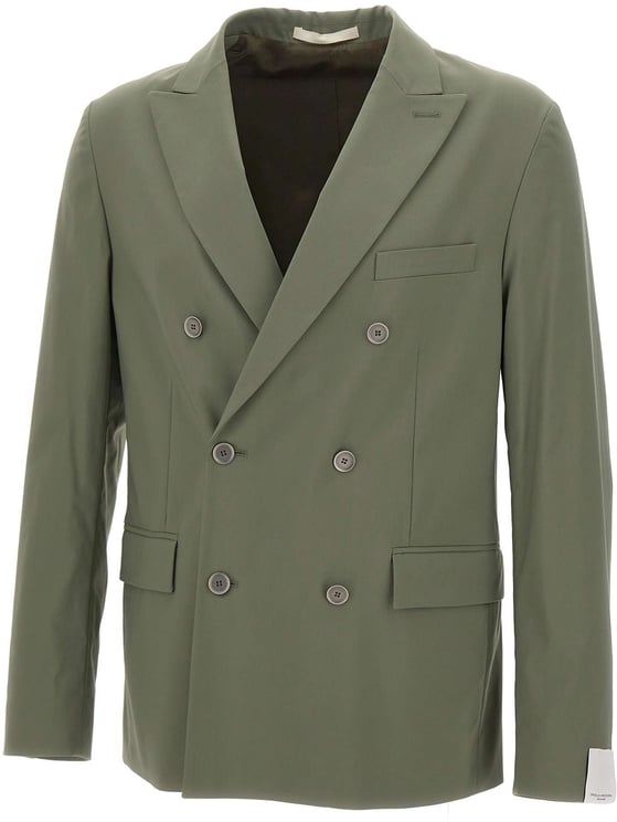Paolo Pecora Jackets Green