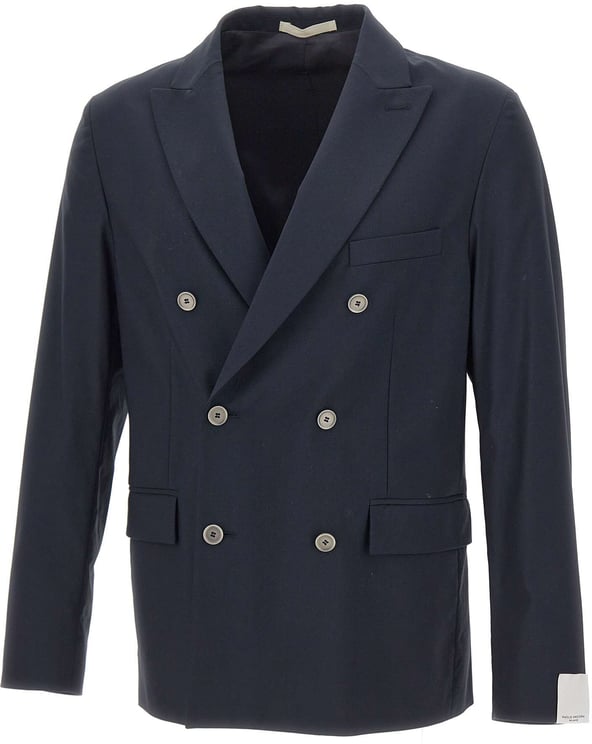 Paolo Pecora Jackets Blue