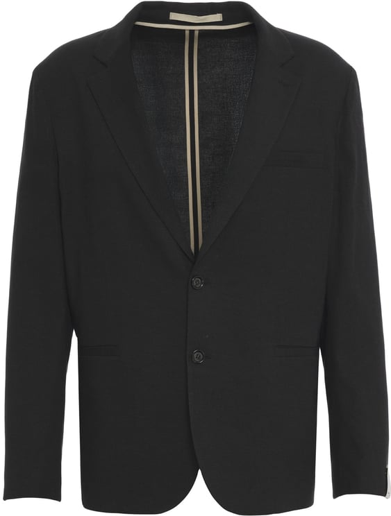 Paolo Pecora Linen blend blazer