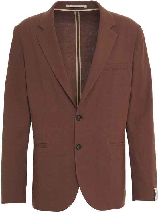 Paolo Pecora Linen blend blazer