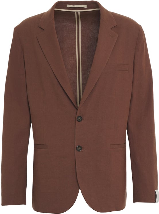 Paolo Pecora Linen blend blazer