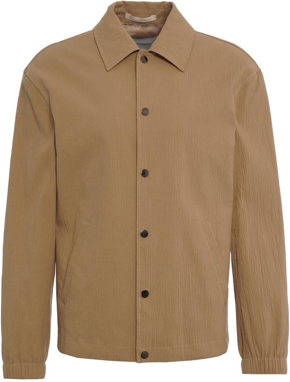 Paolo Pecora Cotton blend overshirt