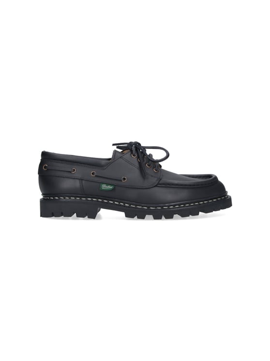 Paraboot "Chimey" Derby Shoes – Black