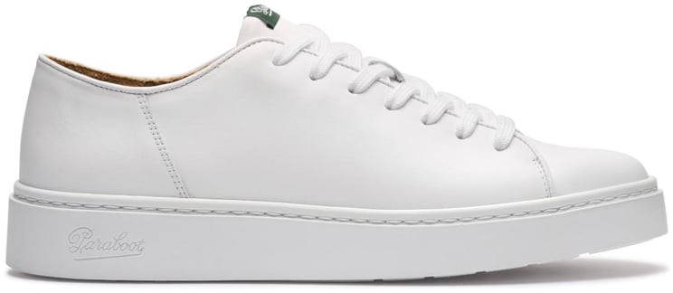 Paraboot Flat Shoes White
