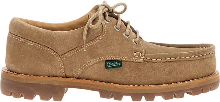 Paraboot Thiers Jannu Loafers with 4-Eyelet Lace-Up