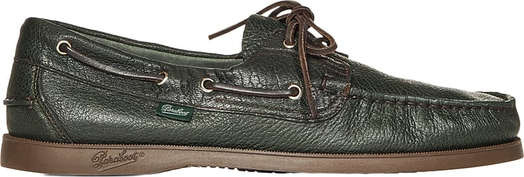 Paraboot Flat Shoes Green