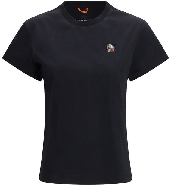 Parajumpers Parajumpers Black Cotton T-Shirt