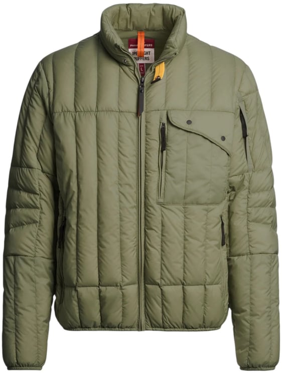 Parajumpers Doudoune Kuon vert Lichen Kaki PMPUIP01 0284 Parajumpers PJS Homme
