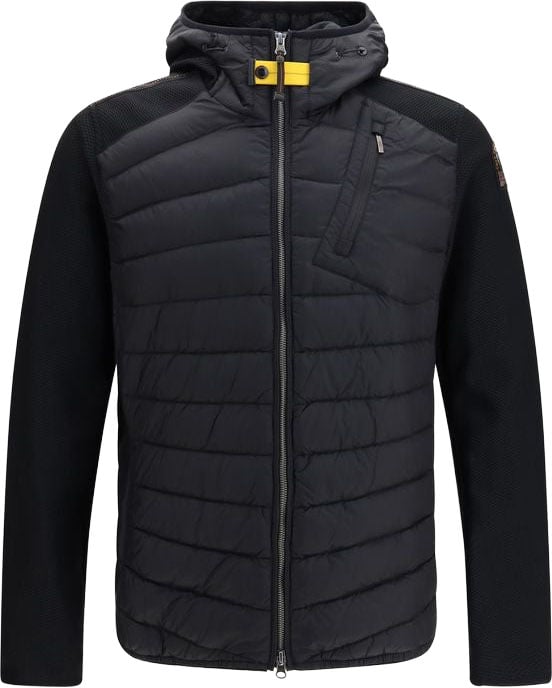 Parajumpers Parajumpers Black Goose Down Shell Jacket