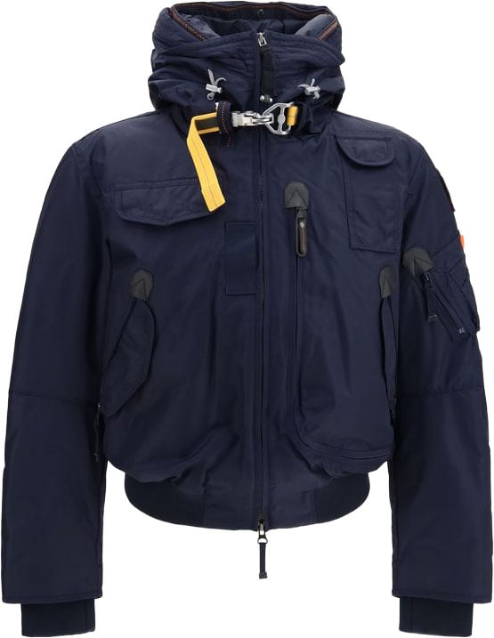 Parajumpers Parajumpers Blue Polyamide Bomber