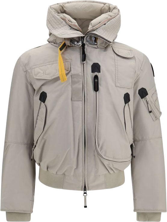 Parajumpers Parajumpers Gray Polyamide Bomber