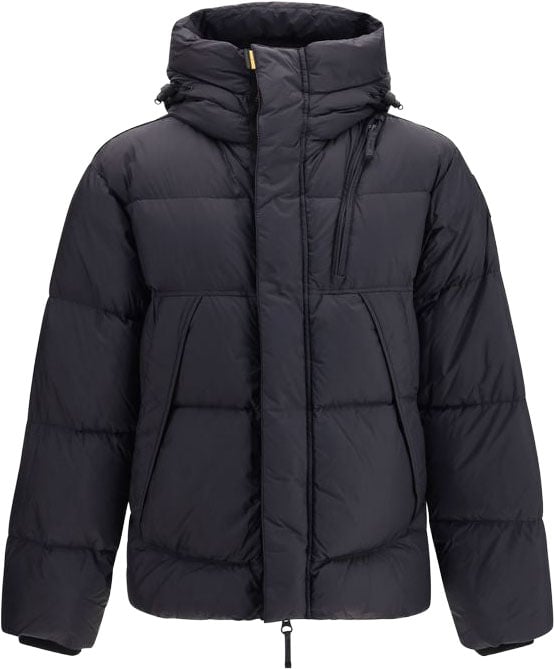 Parajumpers Parajumpers Black Goose Down Full-Length Jacket
