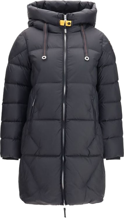 Parajumpers Parajumpers Black Goose Down Full-Length Jacket