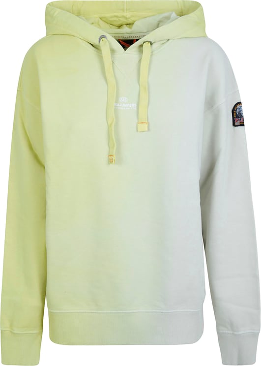 Parajumpers Color-block Hoodie with Drawstring Hood