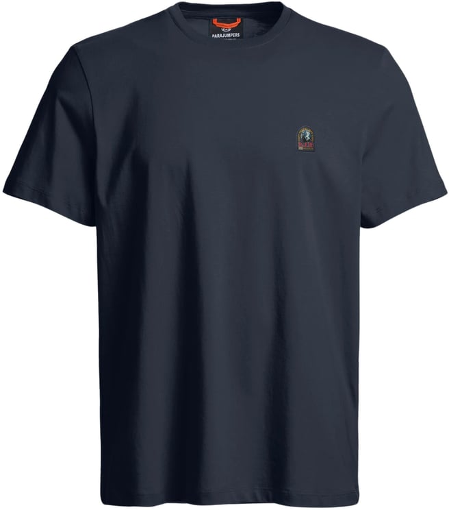 Parajumpers Parajumpers Patch Tee T-shirts Donkerblauw Pmtser01