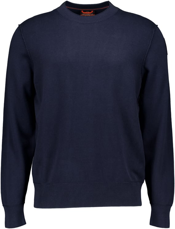 Parajumpers Parajumpers Basic Braw Truien Donkerblauw Pmknkc04