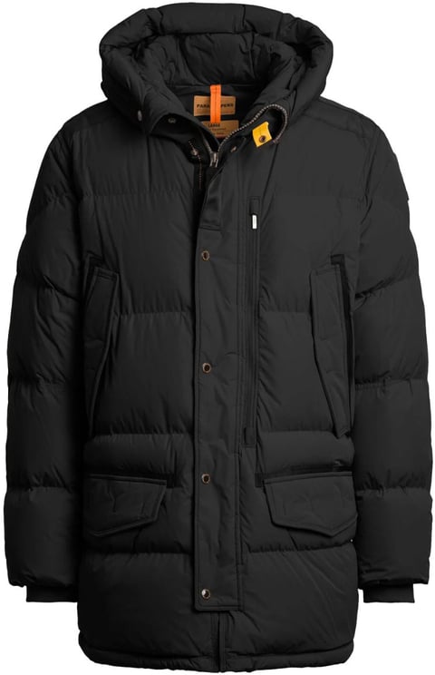 Parajumpers Parajumpers Harraseeket Gewatteerde Jassen Zwart Pmpuhf03