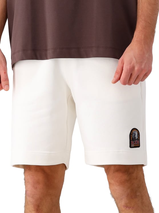 Parajumpers Parajumpers Korte Broek Wit Silas