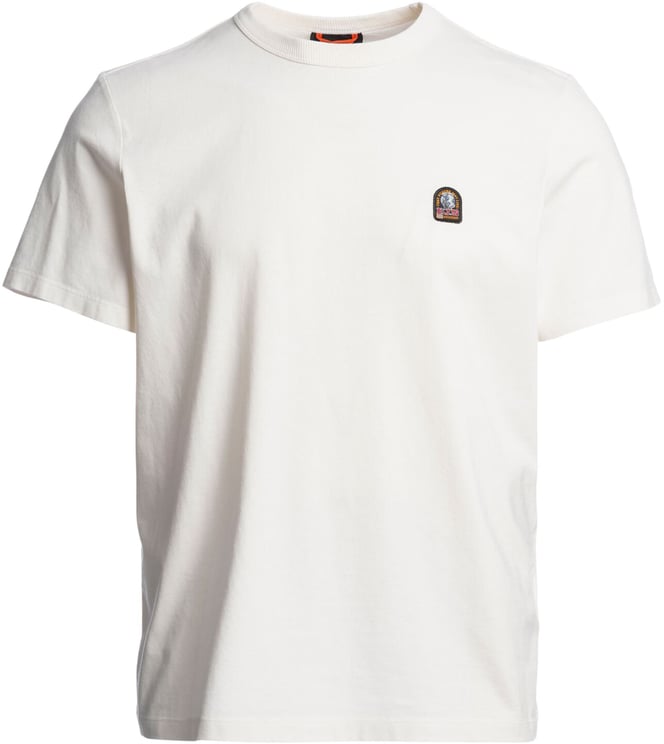 Parajumpers Parajumpers Elio Tee T-shirts Creme Pmtsrj02