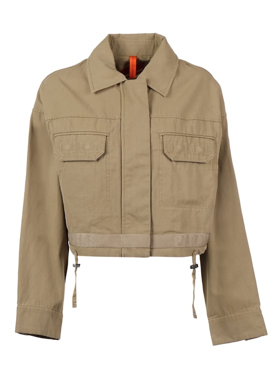 Parajumpers Metka Cropped Utility Jacket