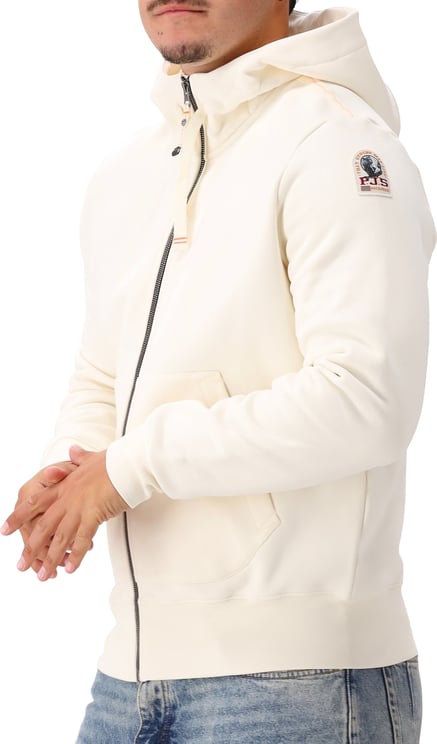 Parajumpers Parajumpers Vest Gebroken Wit Charlie Easy