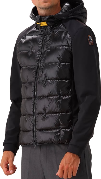 Parajumpers Parajumpers Jas Zwart Vigolo Man