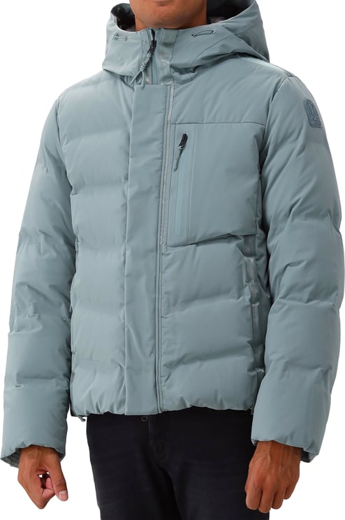 Parajumpers Parajumpers Jas Blauw/Groen Taiga 2.0