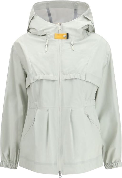 Parajumpers Parajumpers White Polyamide Shell Jacket