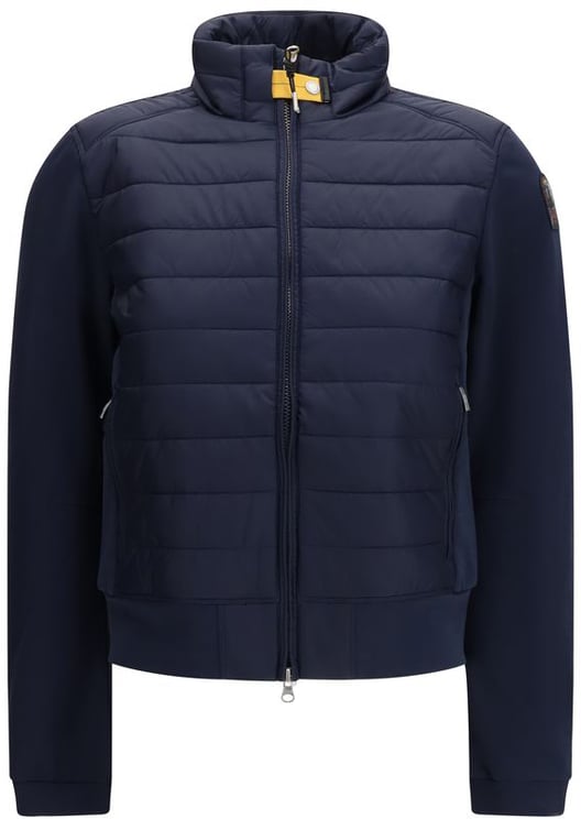 Parajumpers Parajumpers Blue Polyamide Shell Jacket