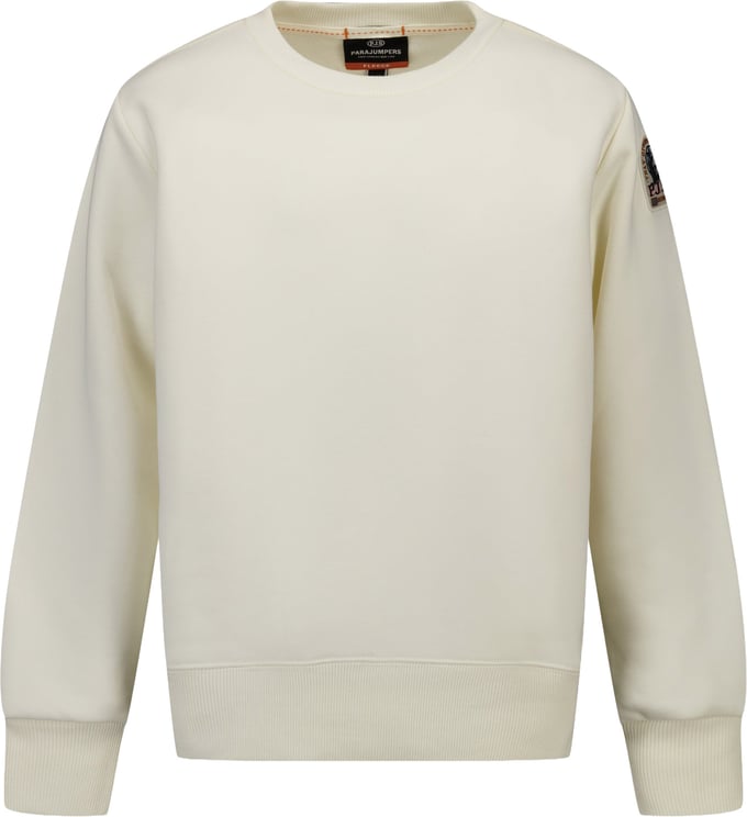 Parajumpers Parajumpers Kinder Jongens Trui In Off White