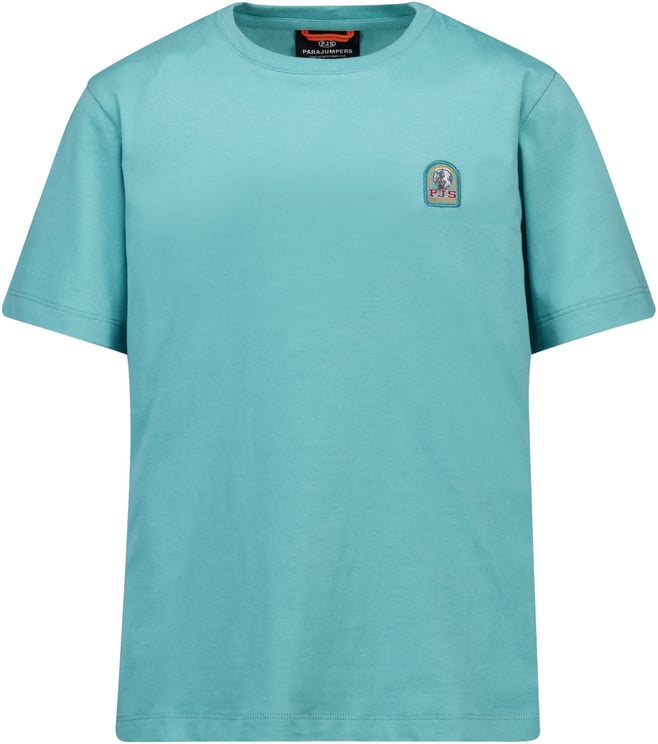 Parajumpers Parajumpers Patch Tee Kinder Jongens T-Shirt In Mint