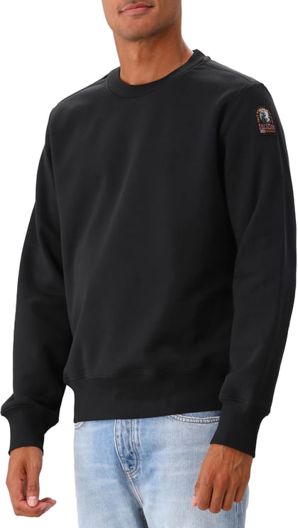 Parajumpers Parajumpers Sweater Zwart K2 Man