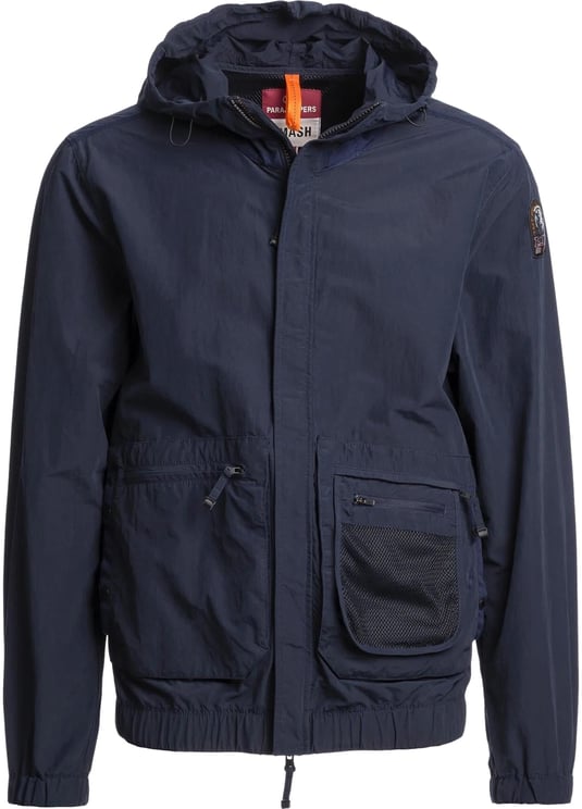 Parajumpers Heren Rube Hooded Jacket Blauw