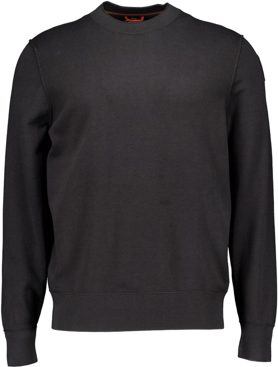 Parajumpers Parajumpers Basic Braw Truien Zwart Pmknkc04