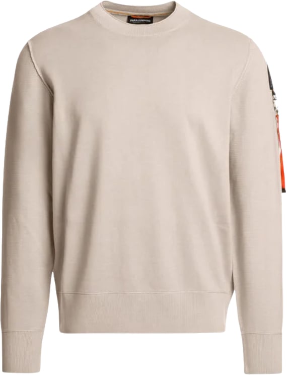 Parajumpers Parajumpers Basic Braw Truien Beige Pmknrk04