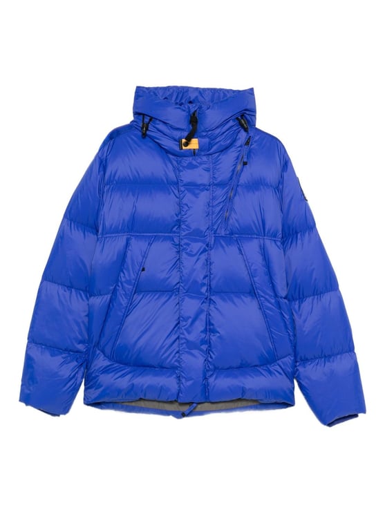 Parajumpers Puffer Jacket With High Collar And Toggle Detail