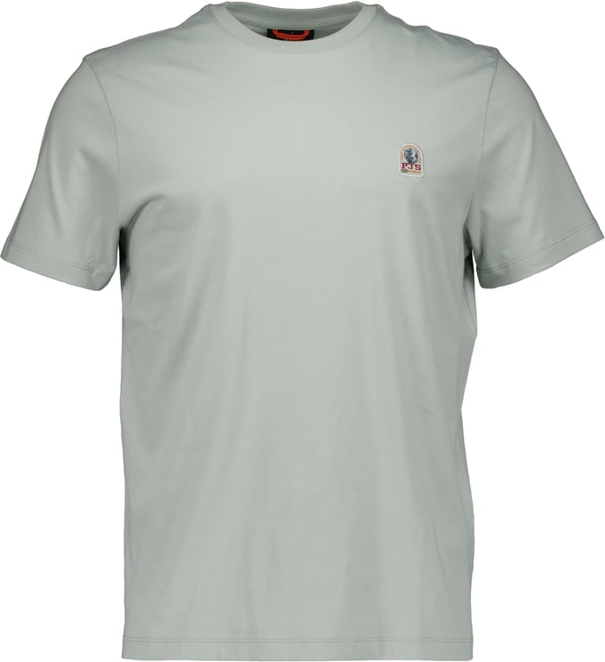 Parajumpers Parajumpers Patch Tee T-shirts Lichtgroen Pmtser01