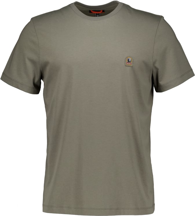 Parajumpers Parajumpers Patch Tee T-shirts Olijf Pmtsey29