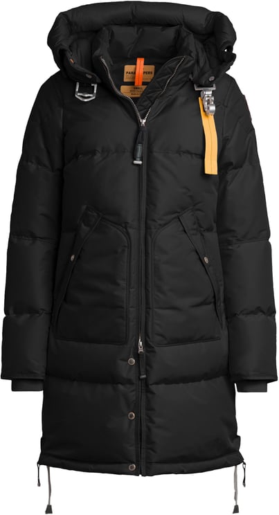 Parajumpers Parajumpers Long Bear Gewatteerde Jassen Zwart Pwjkma33