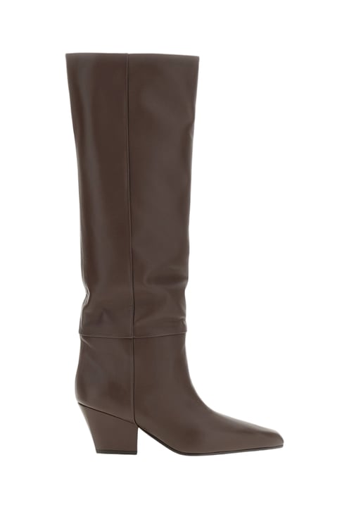 Paris Texas Mocha Jane 60 Leather Boots